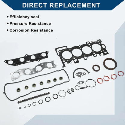Cylinder Head Gasket Kit for Honda L15A1 GD3 GD8 (2001-2005) - 1 Set