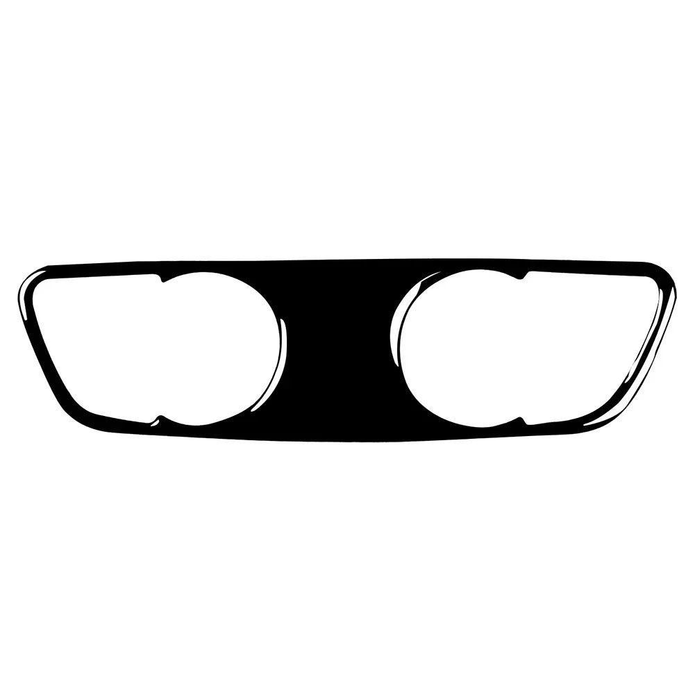 Rear Overhead Light Panel Cover for Audi A4 B9 A5 S4 RS4 (2017-2023)