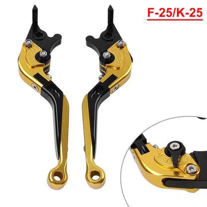 CNC Folding Extendable Brake Clutch Levers for Kawasaki Ninja 125 250 Z125