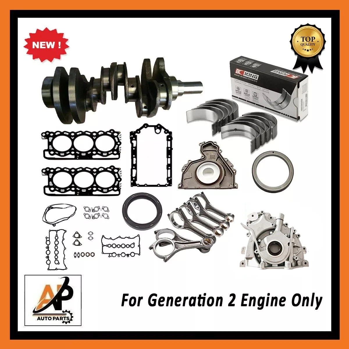 Crankshaft Replacement for Land Rover Range Rover 3.0 Nitrate (2003–2012)