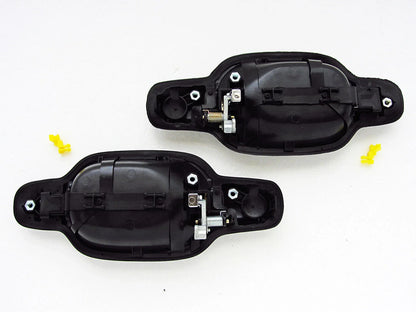 Rear Outer Door Handle Chrome for Isuzu D-Max, Holden Rodeo, Colorado (03-11)