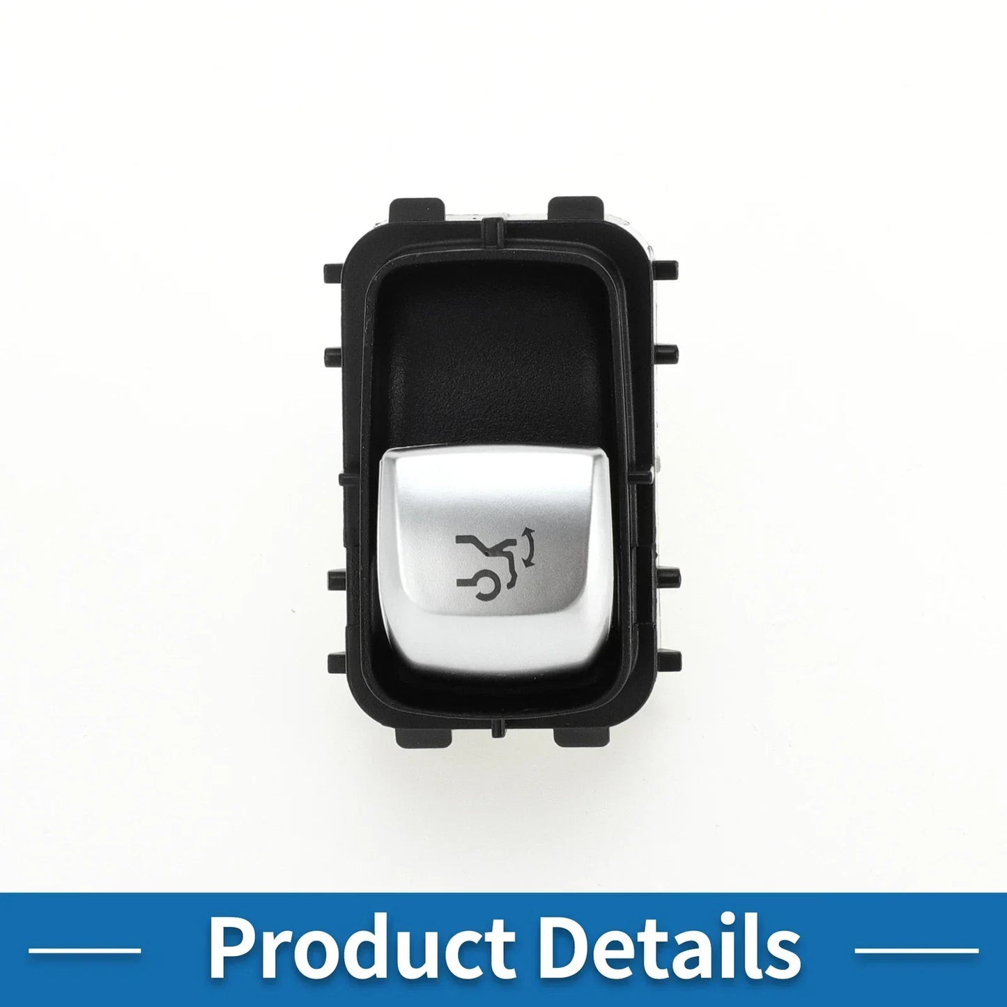 Trunk Release Switch for Mercedes-Benz C180 C200 C300 (2015-2020) Black