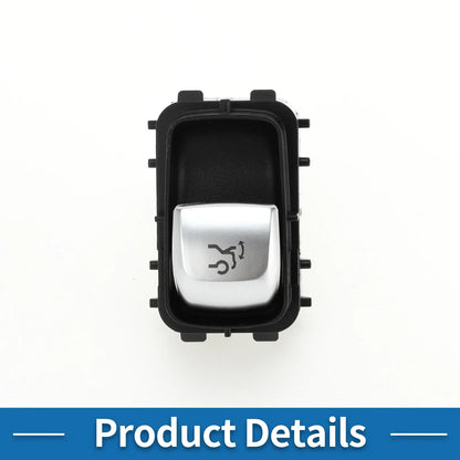 Trunk Release Switch for Mercedes-Benz C180 C200 C300 (2015-2020) Black
