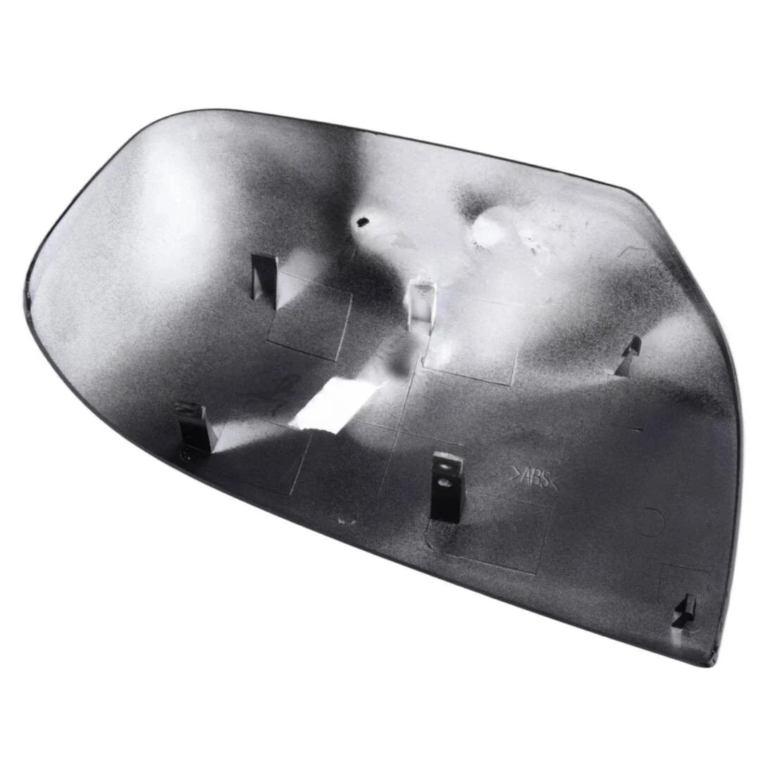 Glossy Black Driver Left Side Mirror Cover for Nissan Rogue (2008-2015)