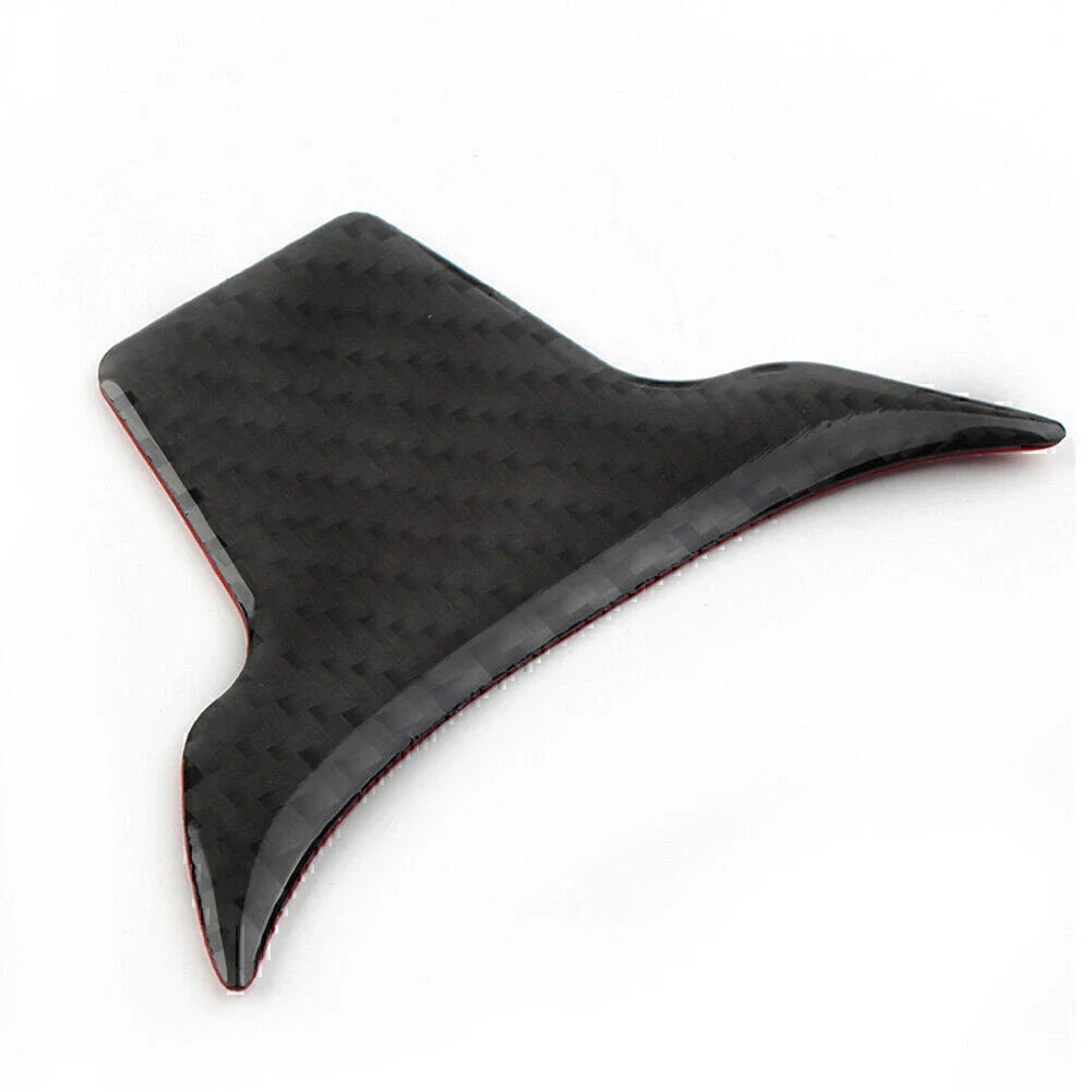 Carbon Fiber Inner Steering Wheel Cover Trim for Honda Civic (2016-2021)