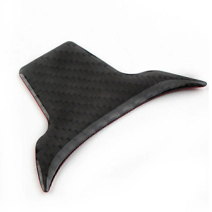 Carbon Fiber Inner Steering Wheel Cover Trim for Honda Civic (2016-2021)