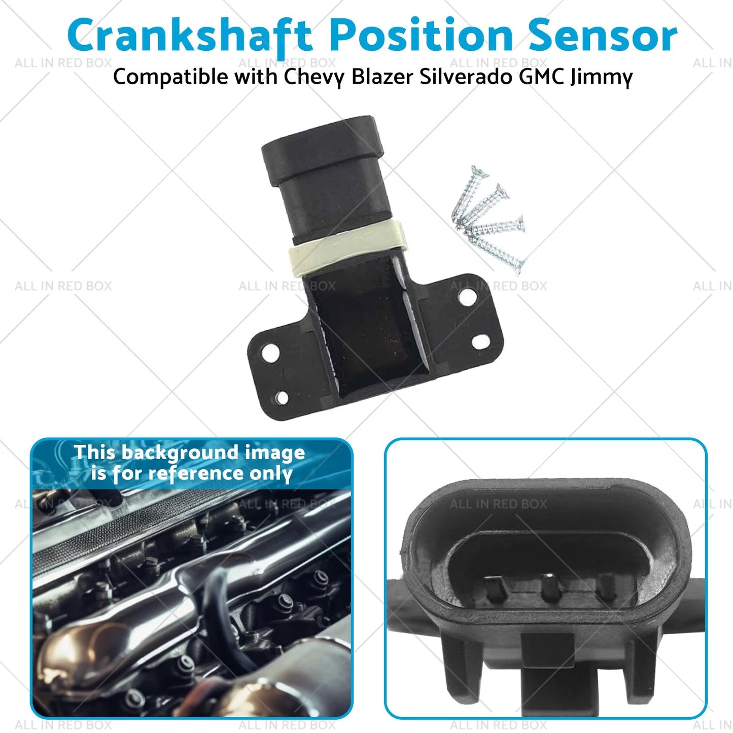 Camshaft Position Sensor for Chevy Blazer, Astro (1995-2005)