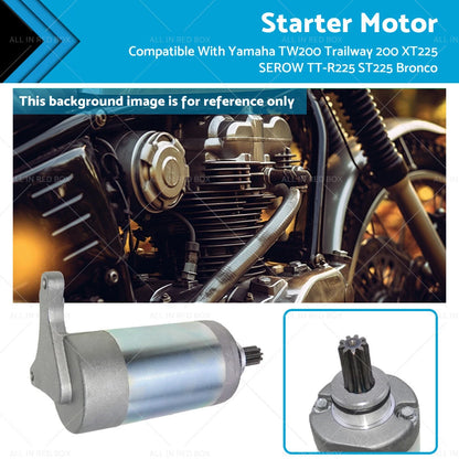 Motor Starter for Yamaha TW200 XT225 SEROW TTR225 ST225 Bronco (2001-2023)