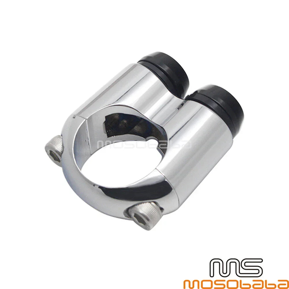 25MM Motorcycle Handlebar Dual Momentary Button Switch for Cafe Racer