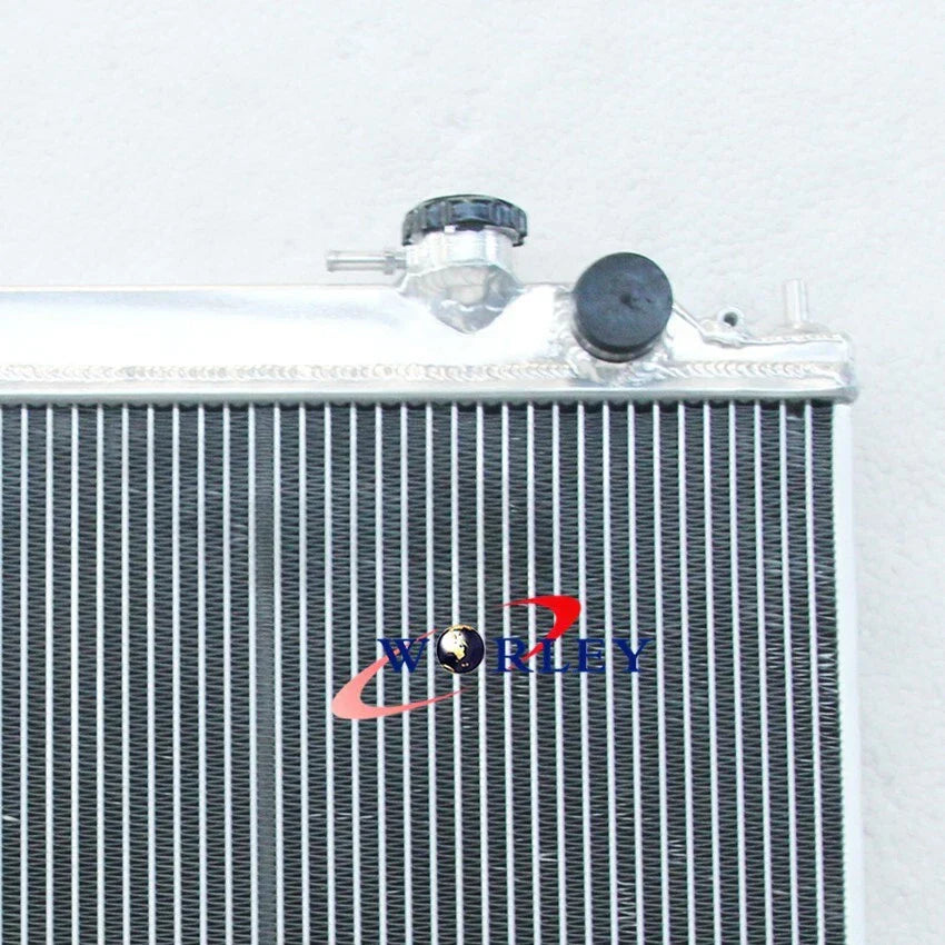 3ROW Aluminum Radiator for Nissan Navara D22 R50 2.5L 3.0L Diesel (97-01)