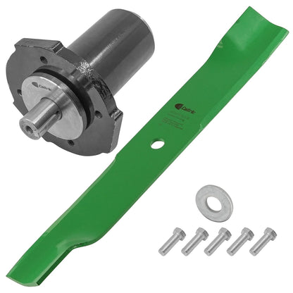 Deck Spindle Assembly with Blade for Gravely 44 48 52 Inch (2010–2018)