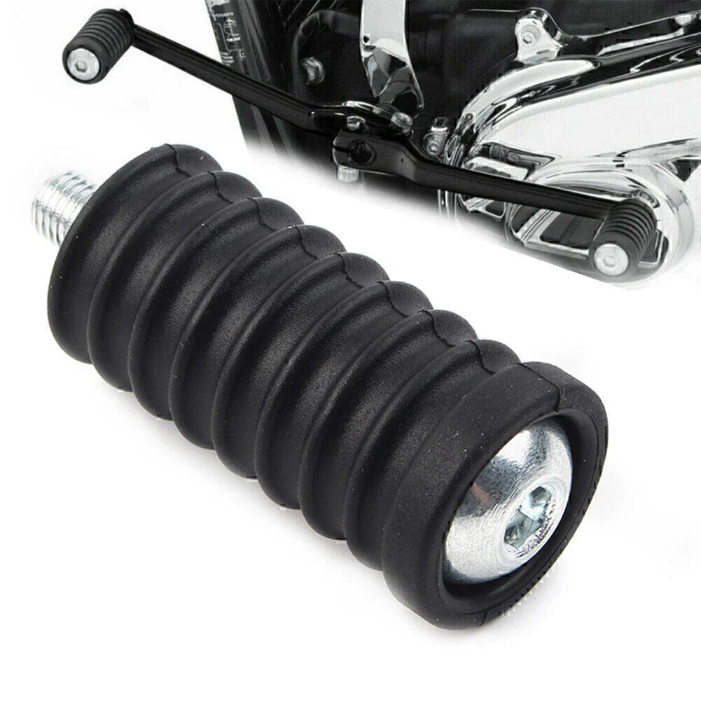 Aluminum Black Shifter Toe Shift Peg Pedal for Harley Heritage Classic, Fatboy