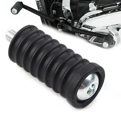 Aluminum Black Shifter Toe Shift Peg Pedal for Harley Heritage Classic, Fatboy