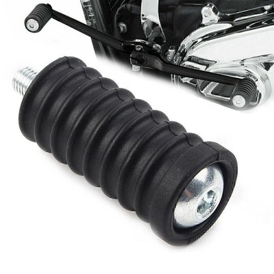 Aluminum Black Shifter Toe Shift Peg Pedal for Harley Heritage Classic, Fatboy