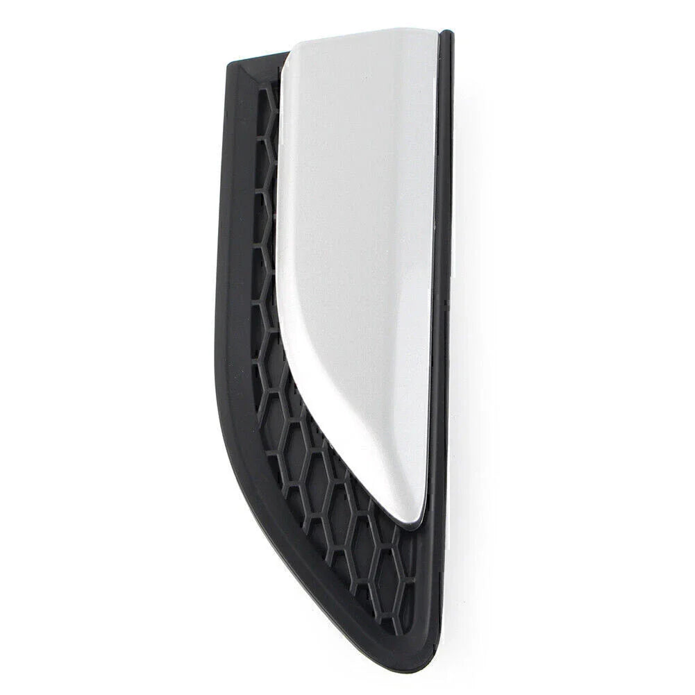 Silver ABS Right Fender Vent Grille Louver for Land Rover Discovery Sport (15-21)