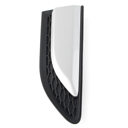 Silver ABS Right Fender Vent Grille Louver for Land Rover Discovery Sport (15-21)