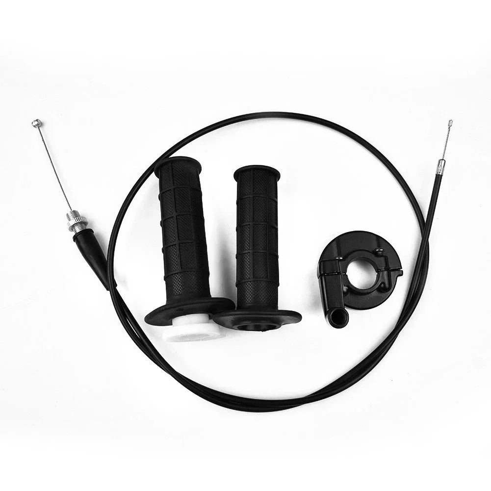 Throttle Cable Replacement for Motorcycle Handle Grip Assembly