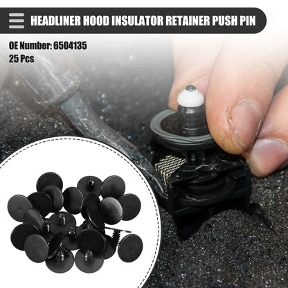 25 x Headliner Hood Insulator Retainer Clips for Dodge