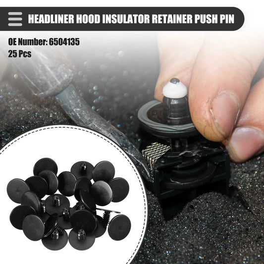 25 x Headliner Hood Insulator Retainer Clips for Dodge