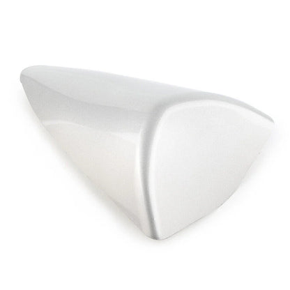 Silver Rear Passenger Seat Cover for Kawasaki Ninja ZX6R (2007-2008)