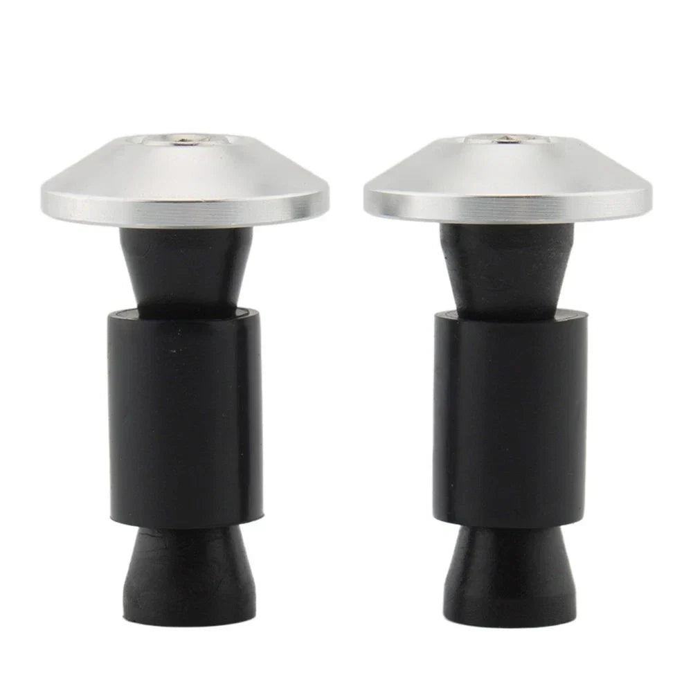 22MM Motor Dirt Bike Handlebar End Grips Caps Plugs Slider