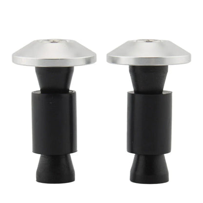 22MM Motor Dirt Bike Handlebar End Grips Caps Plugs Slider