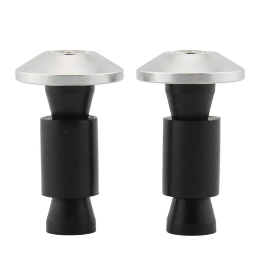 22MM Motor Dirt Bike Handlebar End Grips Caps Plugs Slider
