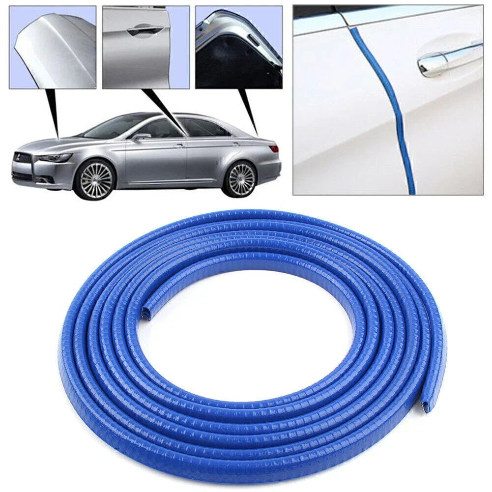 10FT Blue Door Window Adhesive Rubber Seal Strip for Car Insulation