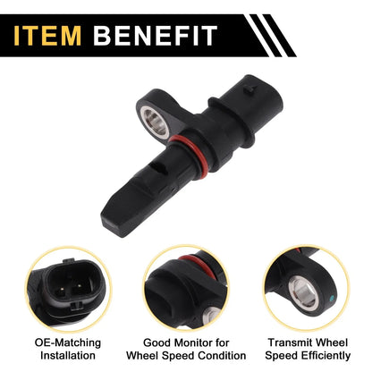 ABS Wheel Speed Sensor for Mercedes-Benz A220 (2019-2022) - 1 Pc