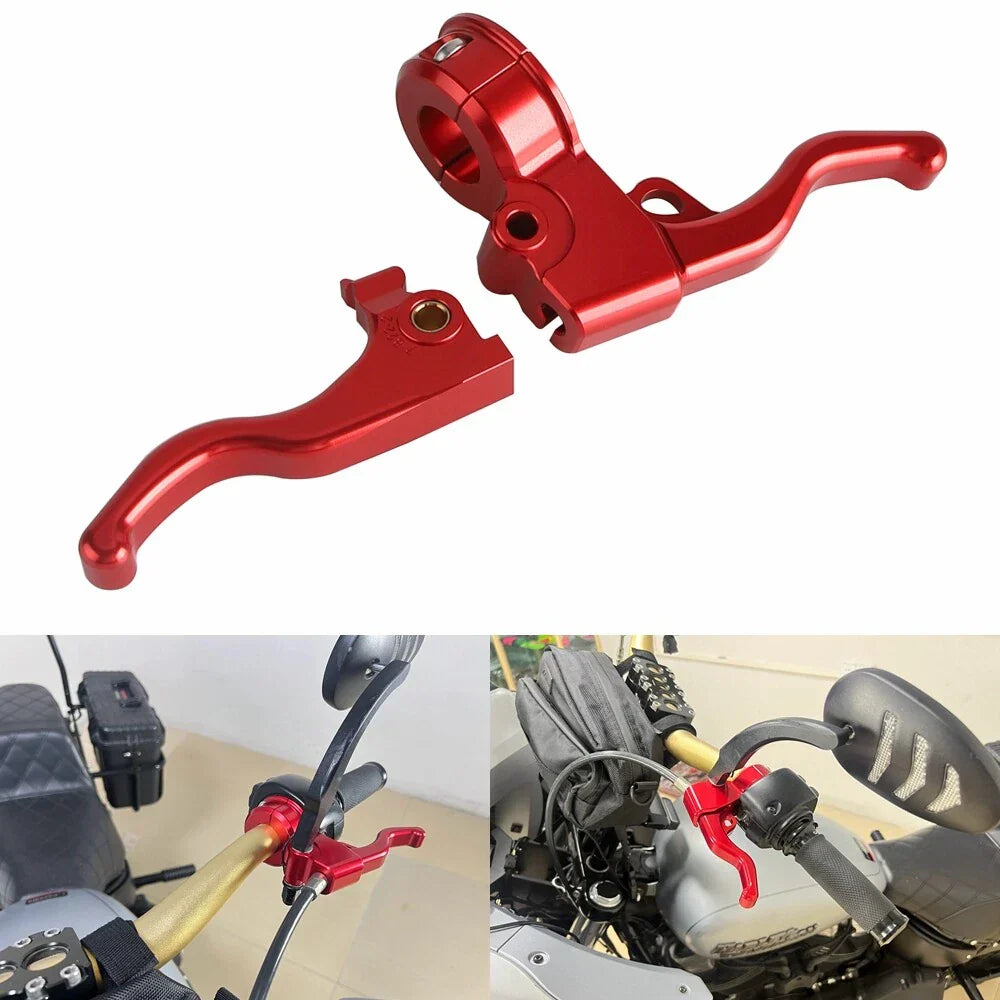 Clutch Brake Handle Levers  for Harley Sportster '14-'22