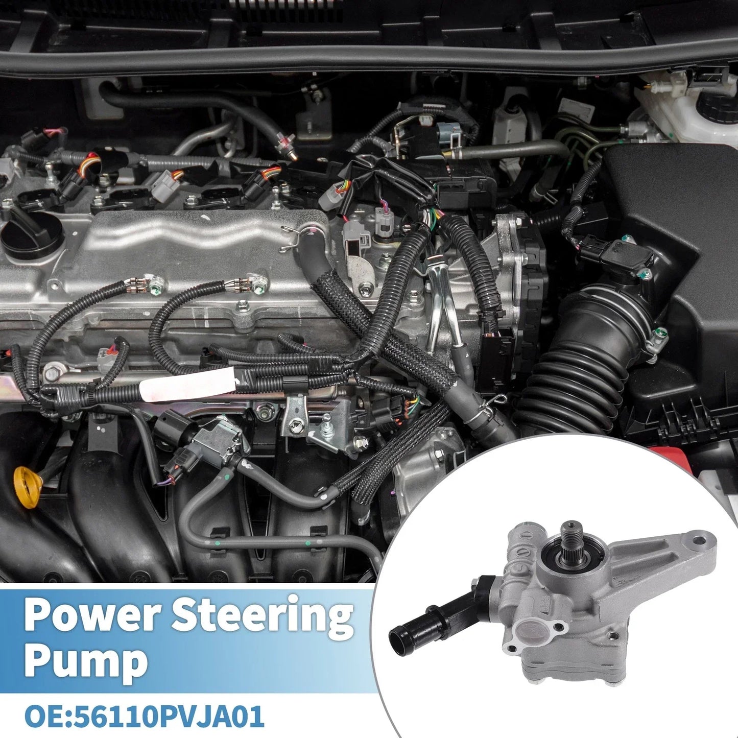 Power Steering Pump for Honda Pilot (2003-2008)