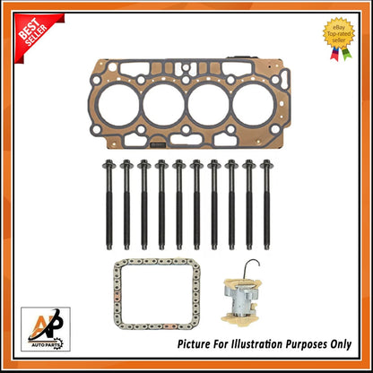 Exhaust Camshaft Rebuild Kit Replacement for Citroen Peugeot Opel Vauxhall 1.5D (2009–2019)