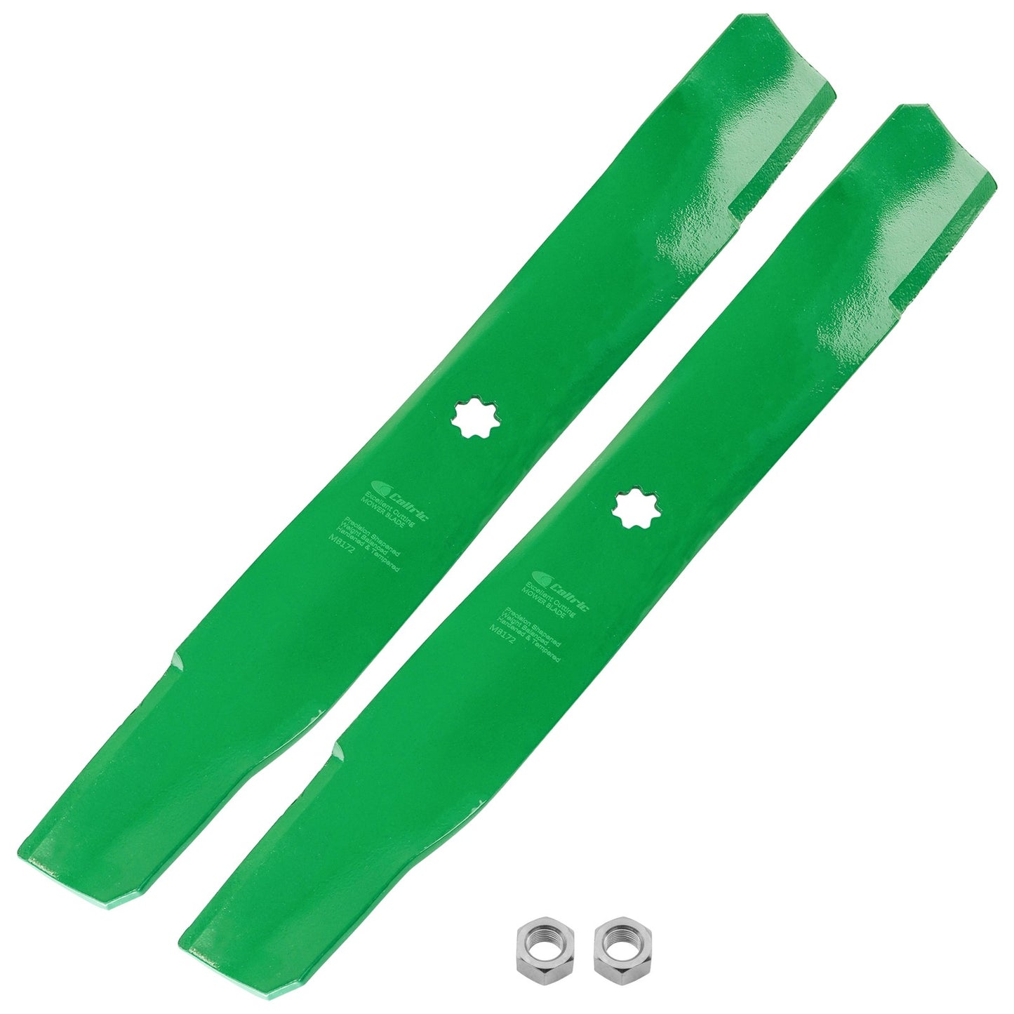 Deck Blade with Nut for John Deere L100 L105 L107 LA105 (2000–2010)