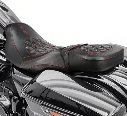 Low-Profile Seat Set for Harley Touring Road Glide Special (2009-2025)