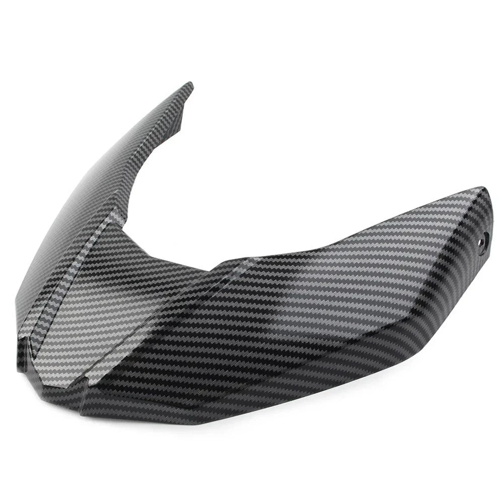 Fairing Beak Extension Headlight Front Fender Carbon for BMW G310GS (2017-2022)