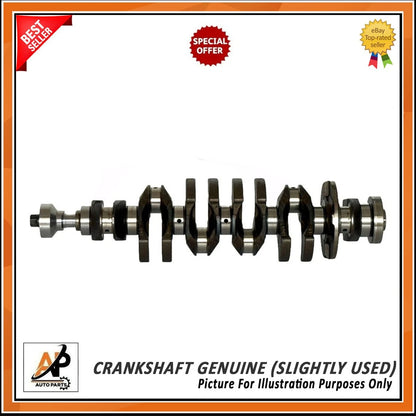 Crankshaft OEM Replacement for BMW M135i N55 3.0 Petrol (2012–2018)