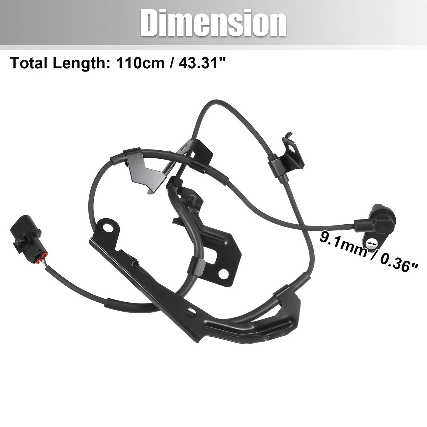 Wheel Speed Sensors for Mitsubishi Challenger PB 2.5L (2011-2015)
