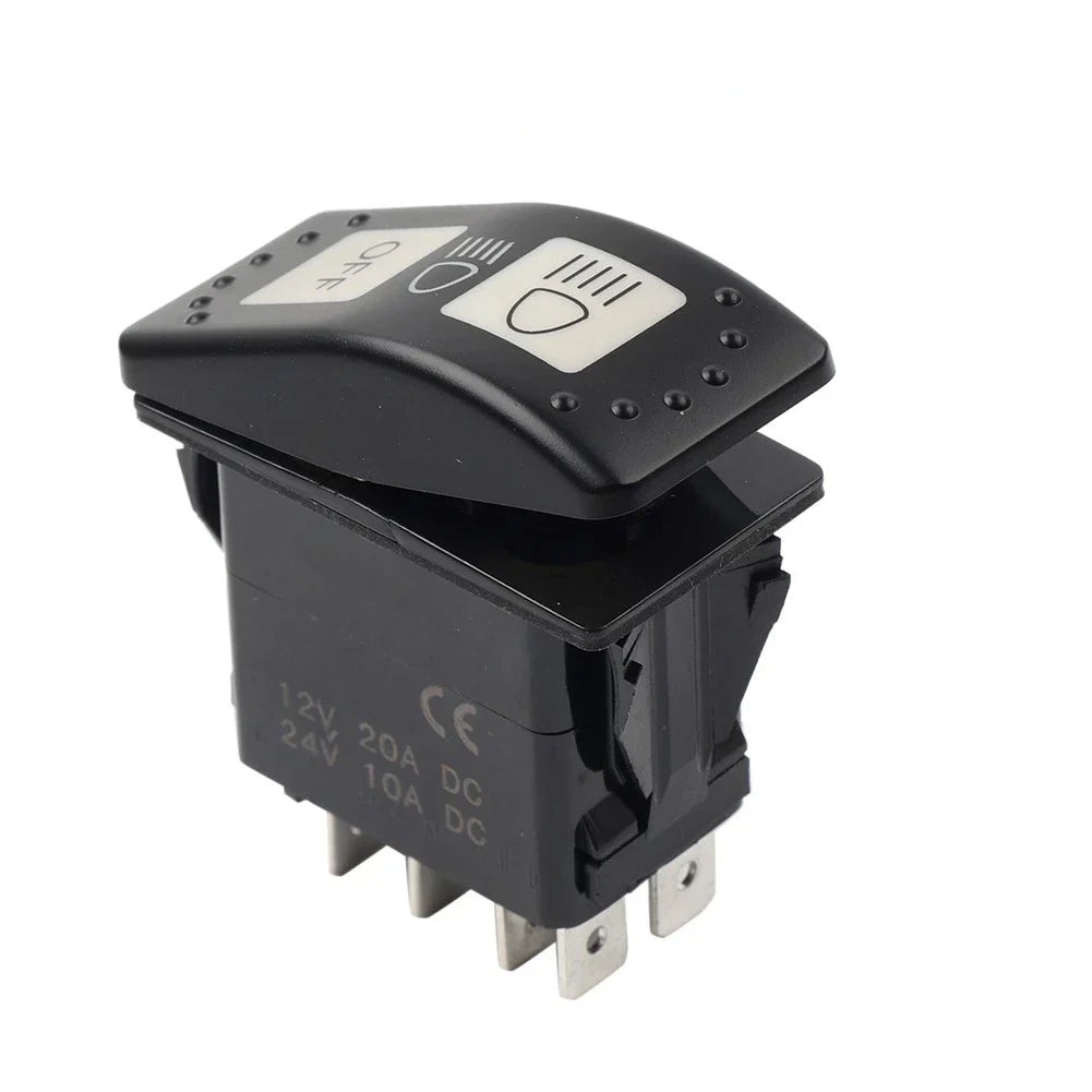 High Low Off Light Headlight Switch for Can-Am Defender Maverick (2016-2023)