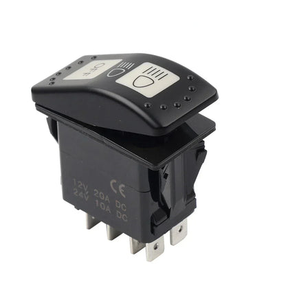 High Low Off Light Headlight Switch for Can-Am Defender Maverick (2016-2023)