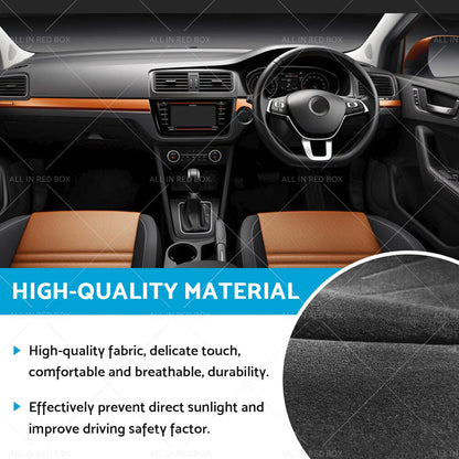 Dash Mat Cover for Volkswagen VW Polo 6R 2010-2017 Black