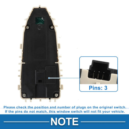 Power Window Switch for Mercedes-Benz C63 (2015-2021)