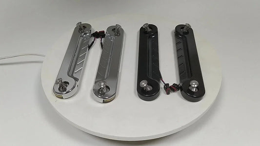 Amber LED Turn Signal Light for Harley Street Glide FLHX (2014-2023)