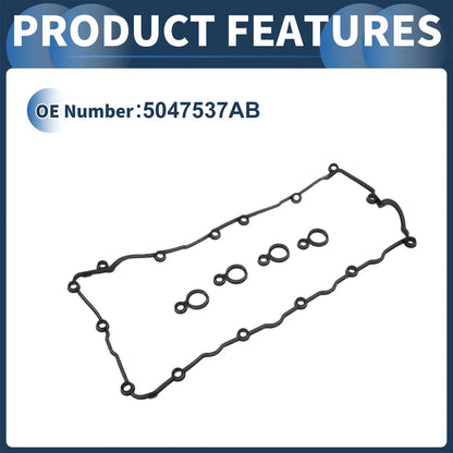 Valve Cover Gasket Set   - Cylinder Head Seal 1 Set