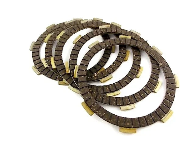 5 x Friction Clutch Plates for Honda CD185/T (1978)