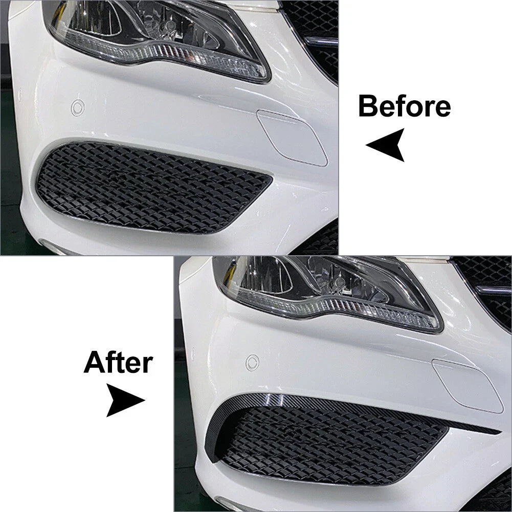 Front Bumper Lip Splitter for Mercedes-Benz E-Class Coupe (2013-2016)