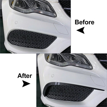 Front Bumper Lip Splitter for Mercedes-Benz E-Class Coupe (2013-2016)