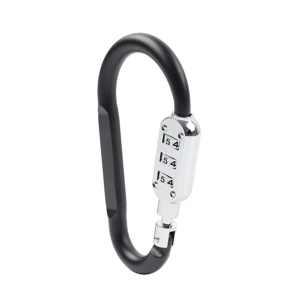Universal Motorcycle Helmet Lock Buckle Anti-theft Fastener for Harley