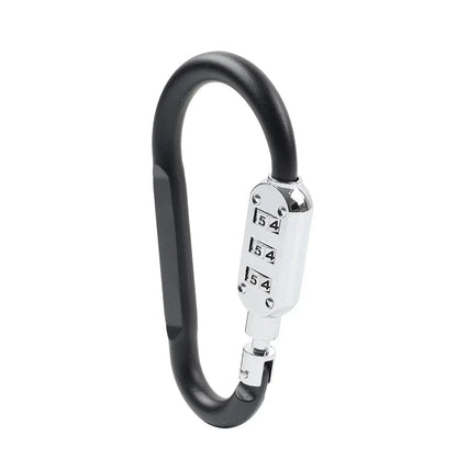 Universal Motorcycle Helmet Lock Buckle Anti-theft Fastener for Harley