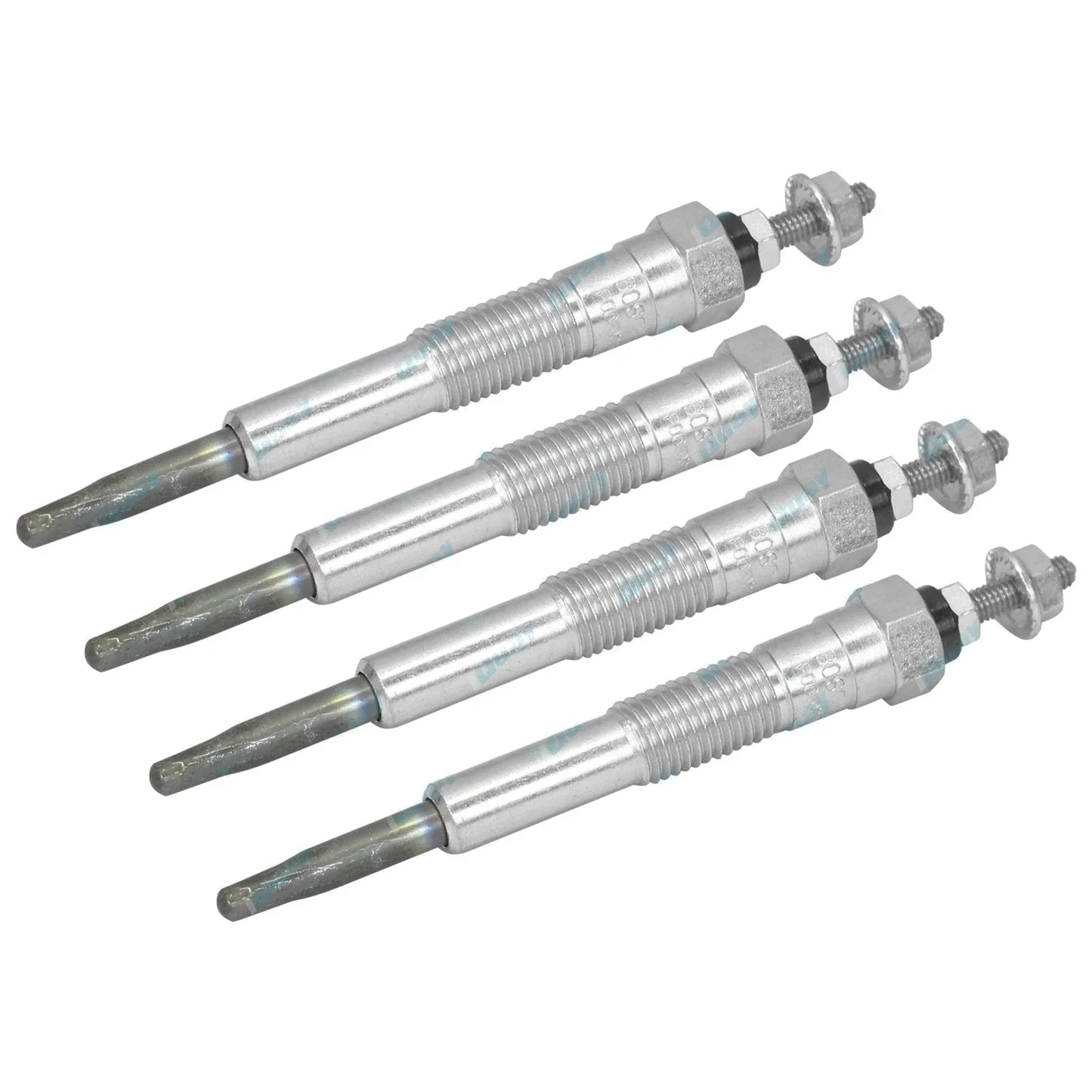 4 Bosch Glow Plugs for Toyota Prado KZJ70 KZJ73 KZJ77 KZJ78 3.0L 1KZ-TE Diesel