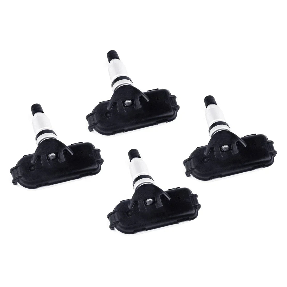 Set of 4 Tire Pressure Sensors TPMS for Hyundai Grandeur, Kia Rio (2011-2023)